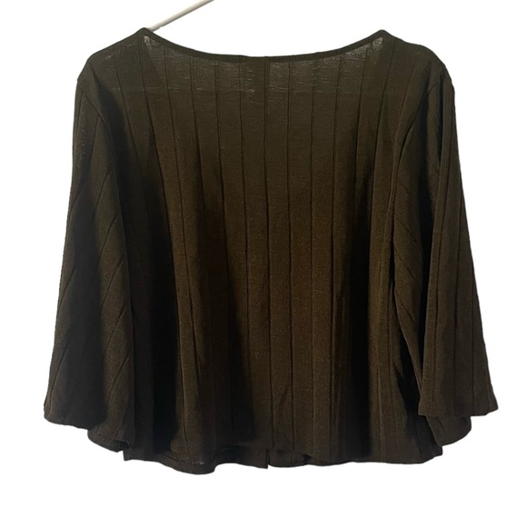 H&M Cardigan sweater Bell/flutter sleeve - Picture 5 of 5